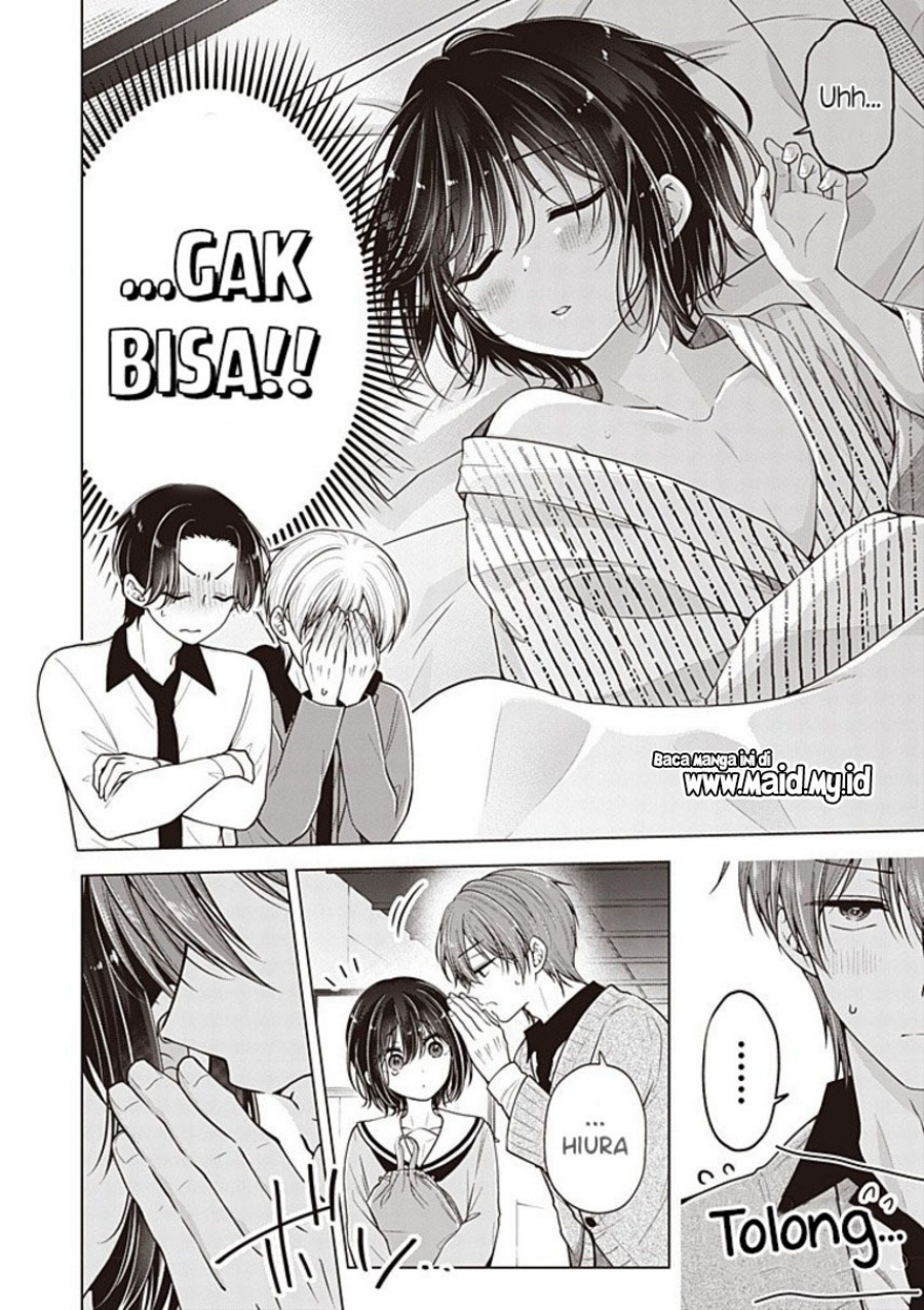Osananajimi wo Onnanoko ni Shiteshimatta Hanashi chapter 121
